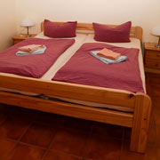 Das Schlafzimmer unseres Ferienhaus Claudia