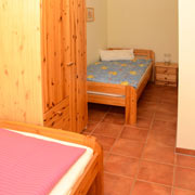 Das 2te Schlafzimmer unseres Ferienhaus Claudia